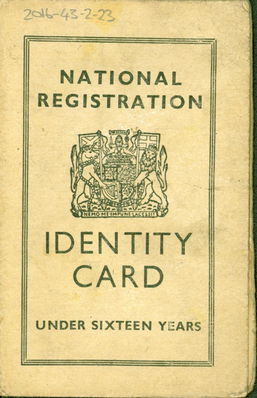 Juvenile Id Card
